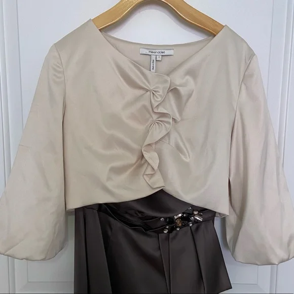 Max&Cleo Dress with bolero - Picture 6 of 6